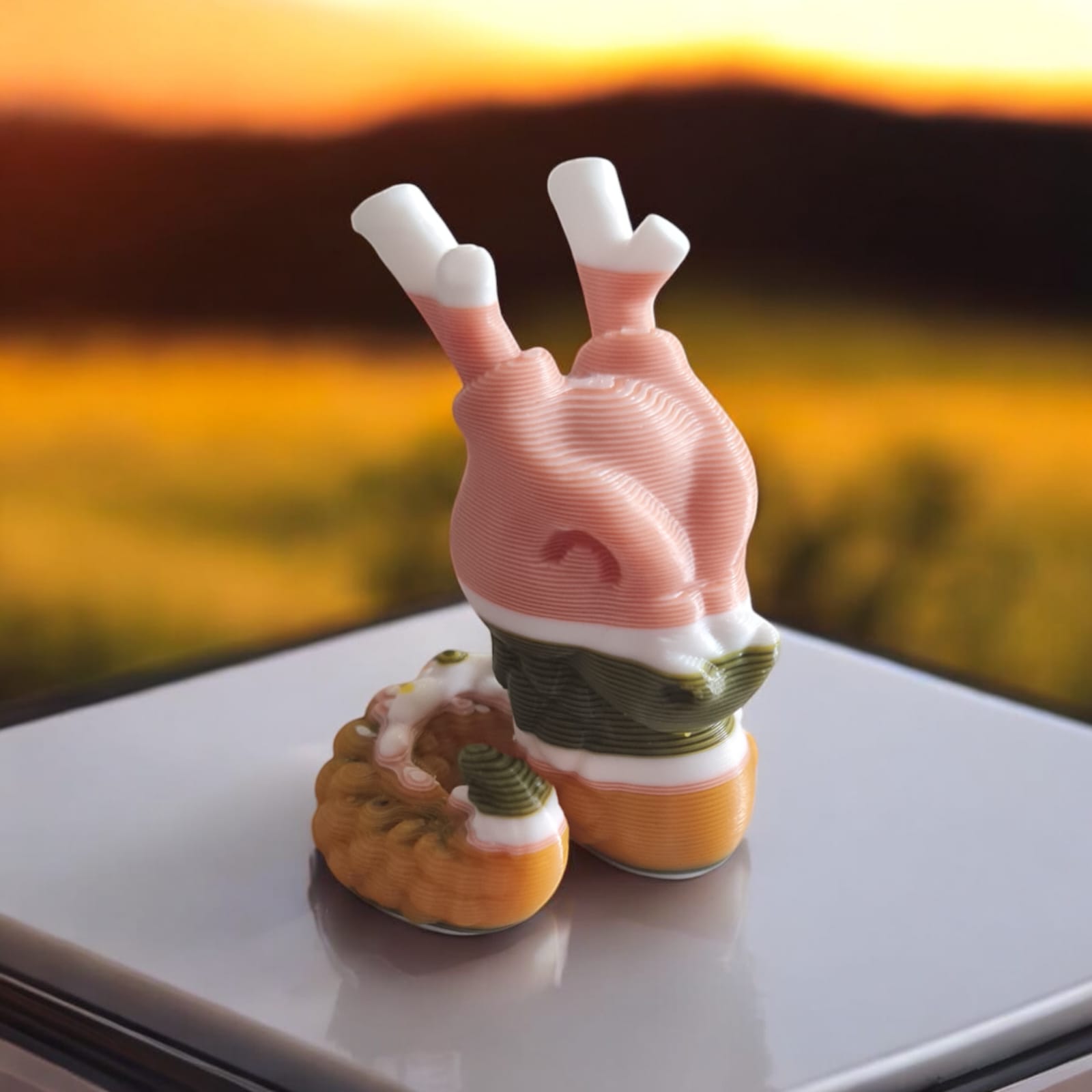 Cali Dragon Keychain - Unique Color